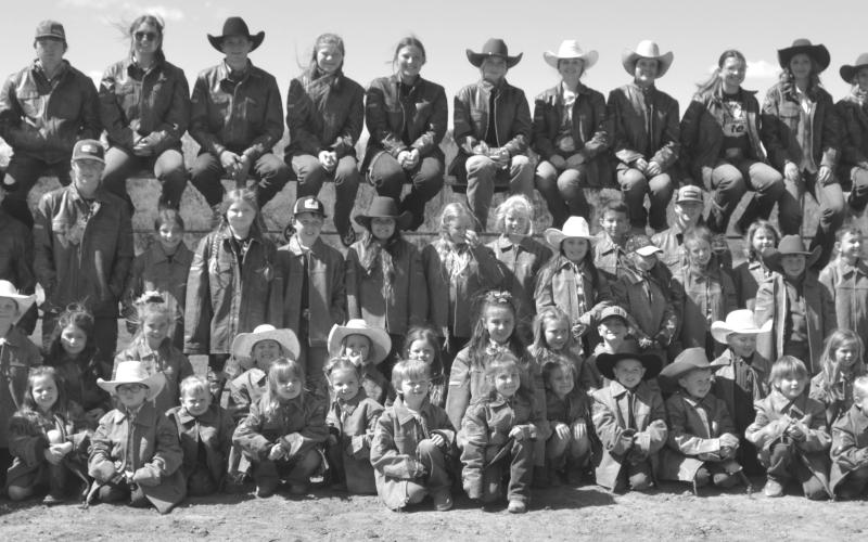 Welch Round-Up Club Junior Rodeo