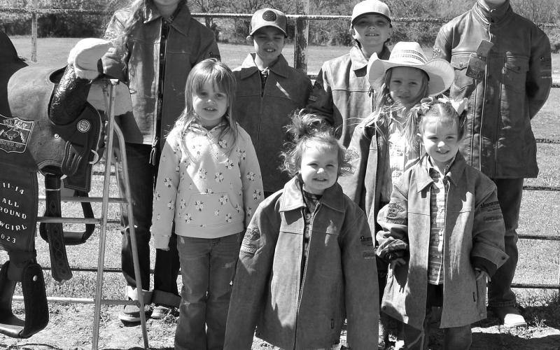 Welch Round-Up Club Junior Rodeo