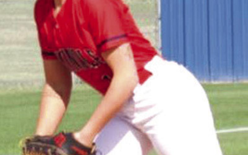 Graci Major, Seminole State College Sophomore and Columbus Lady Titan All-CNC League and All-State Pitcher moved to number two in the NJCAA Division I rankings for Earned Run Average. Courtesy photo.