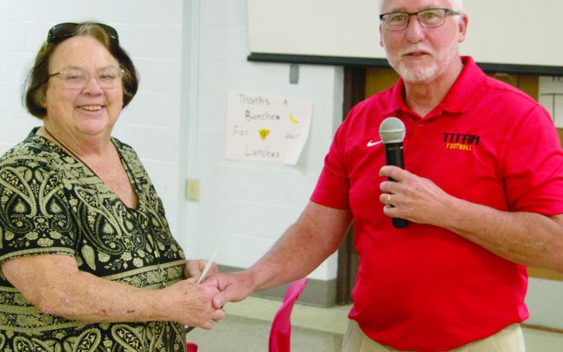 Columbus USD 493 faculty, staff recognized at breakfast