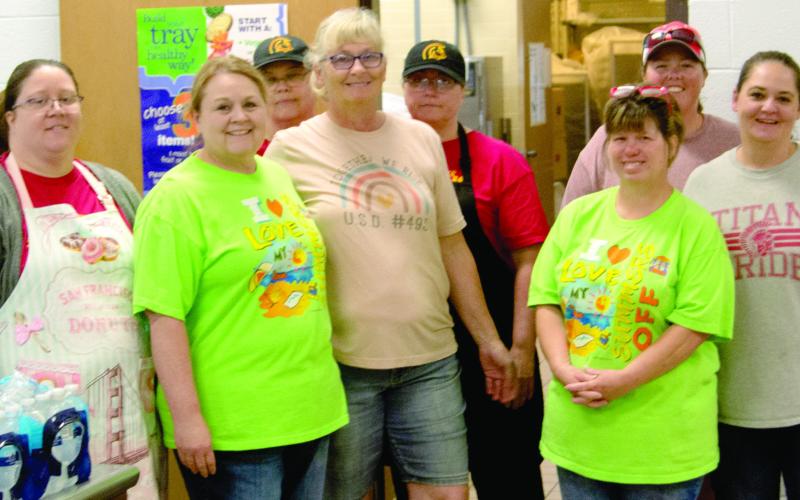 Columbus USD 493 faculty, staff recognized at breakfast