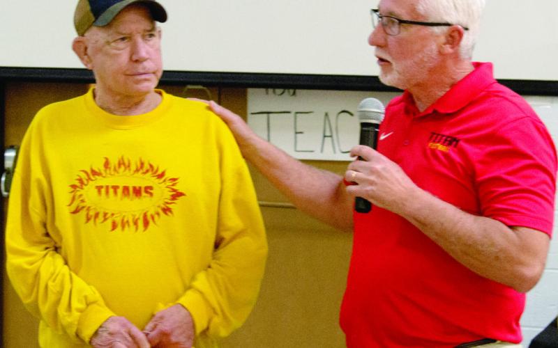 Columbus USD 493 faculty, staff recognized at breakfast