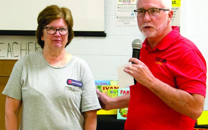 Columbus USD 493 faculty, staff recognized at breakfast