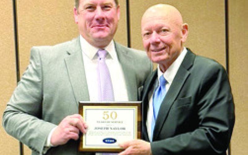 Columbus USD 493 faculty, staff recognized at breakfast