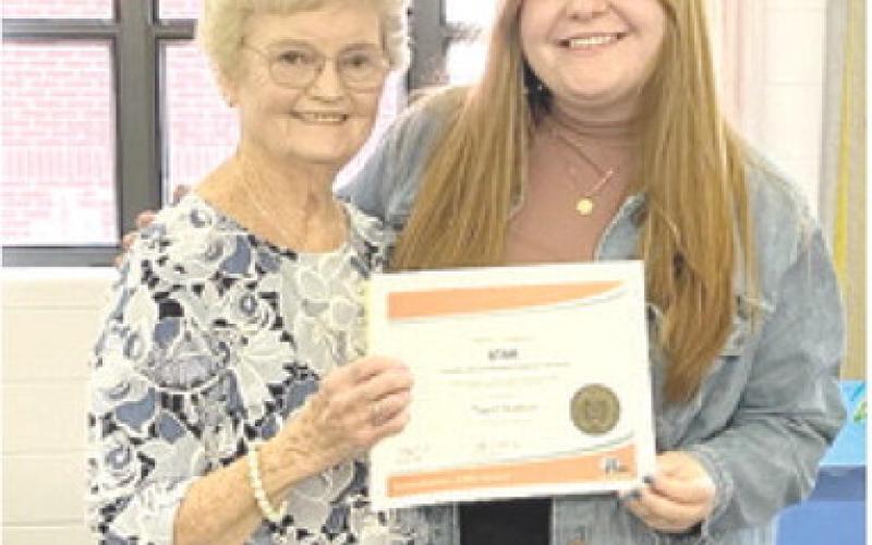 Columbus USD 493 faculty, staff recognized at breakfast