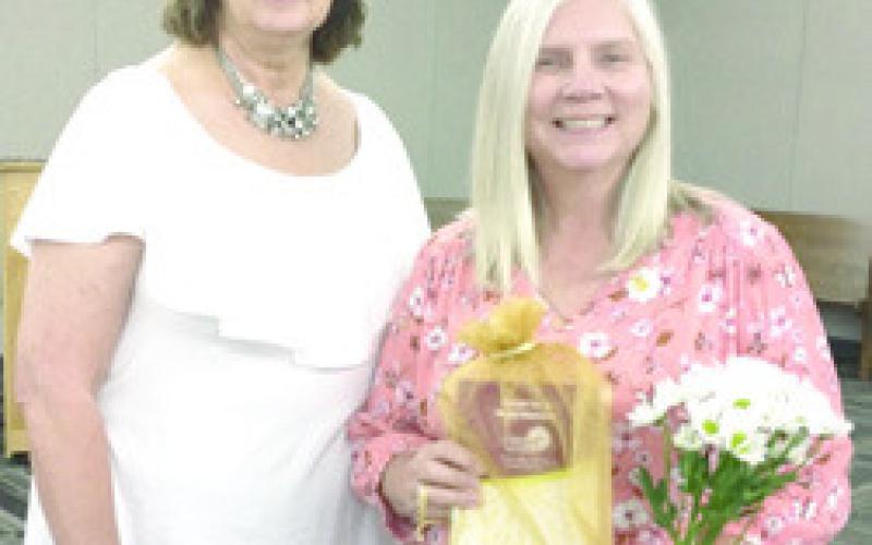 Columbus USD 493 faculty, staff recognized at breakfast