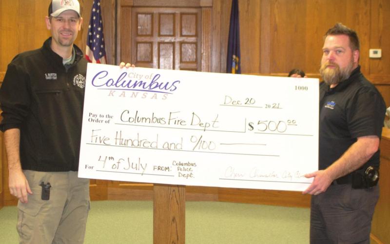 Columbus Fire Chief Steven Burton