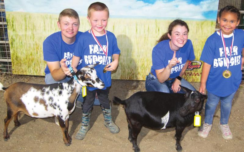 Fair Buddies is popular event at Cherokee County Fair