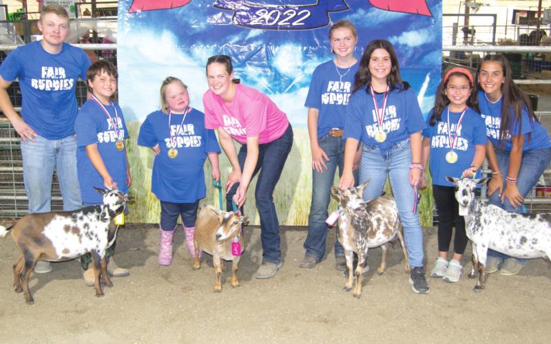 Fair Buddies is popular event at Cherokee County Fair
