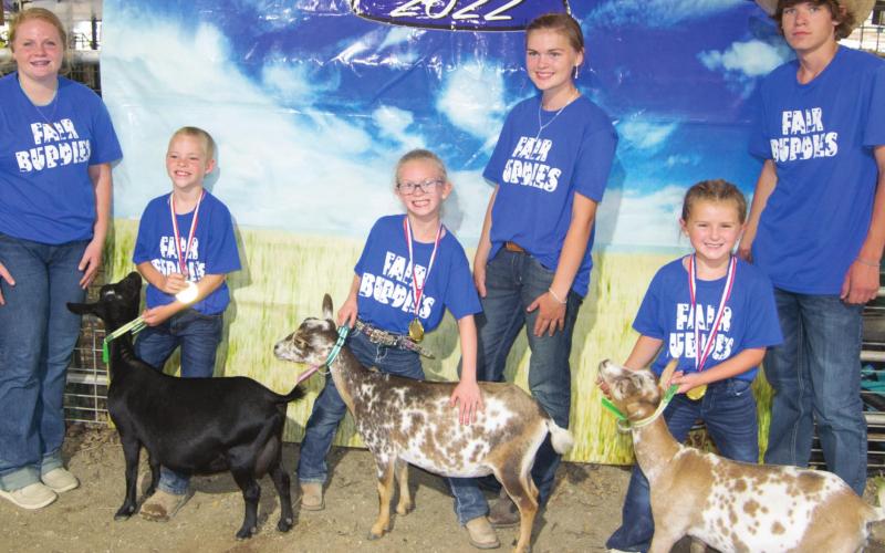 Fair Buddies is popular event at Cherokee County Fair