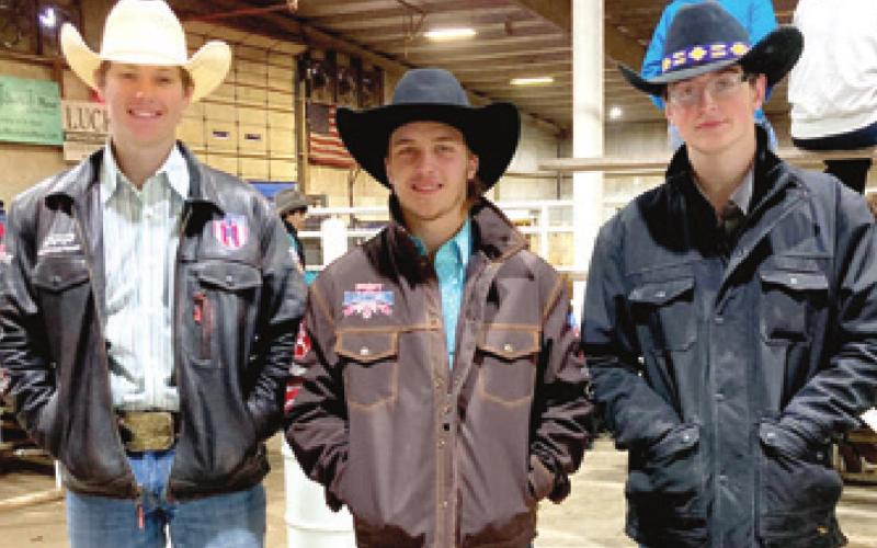 Southeast students place at rodeo
