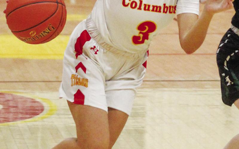 Brylie Johnson, Junior All-CNC League Honorable Mention