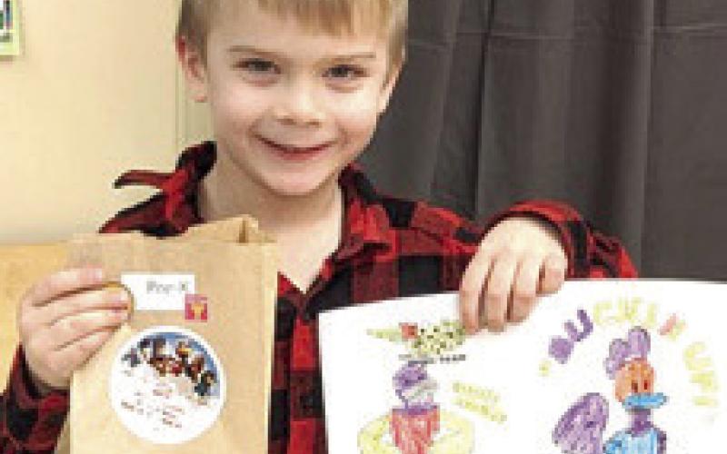 Park Elementary students compete in coloring contest