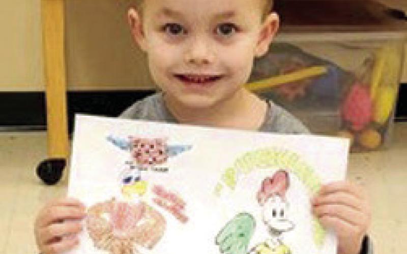 Park Elementary students compete in coloring contest