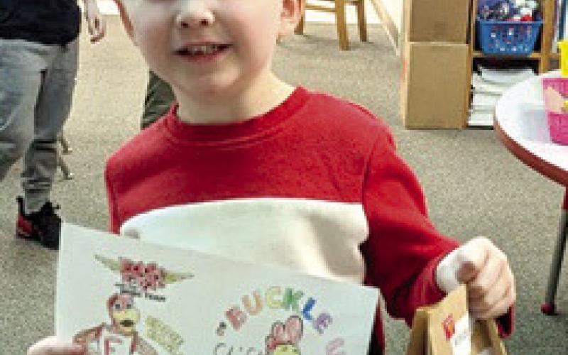 Park Elementary students compete in coloring contest