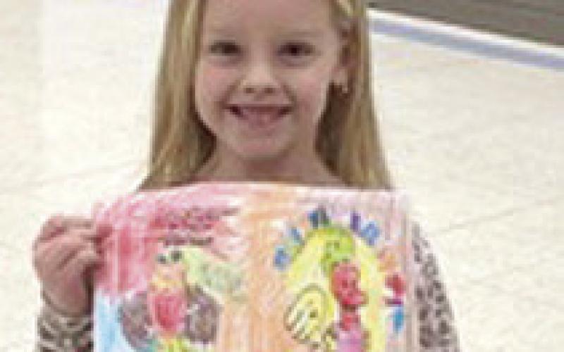 Park Elementary students compete in coloring contest