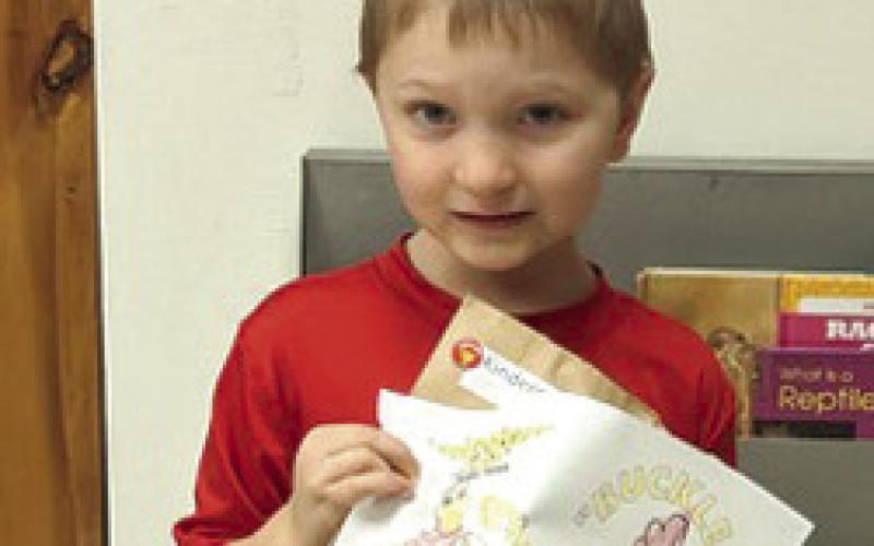 Park Elementary students compete in coloring contest