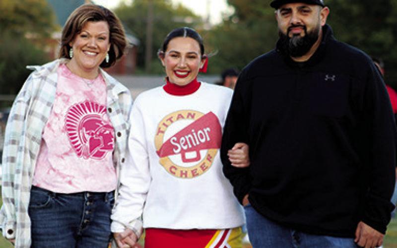 Fall activities seniors recognized