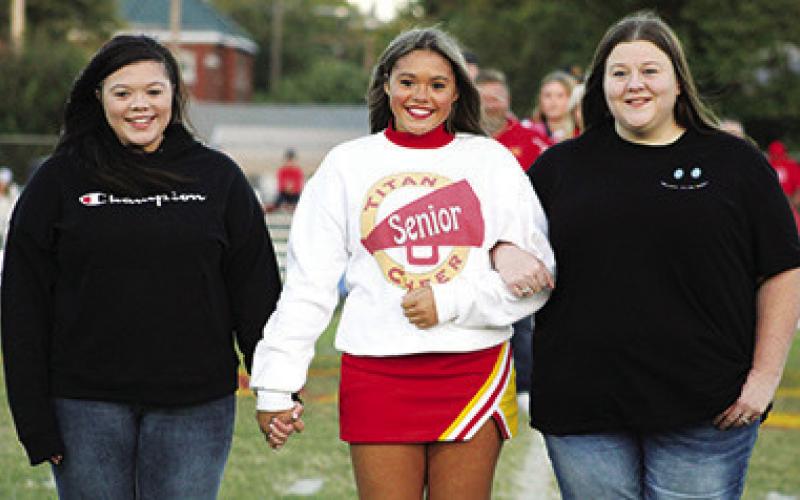 Fall activities seniors recognized