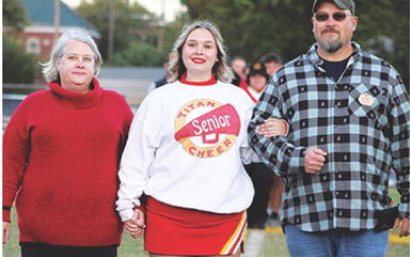 Fall activities seniors recognized