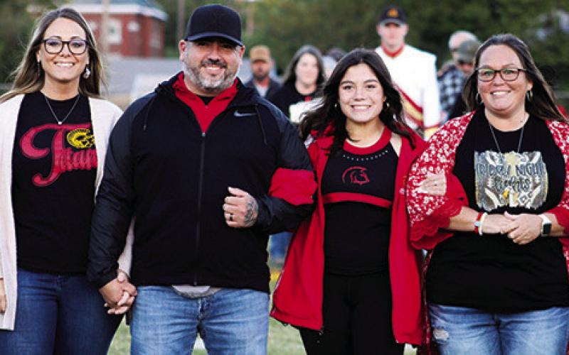 Fall activities seniors recognized