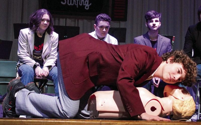Columbus Titan Jazz Band presents ‘Channel Surfing’