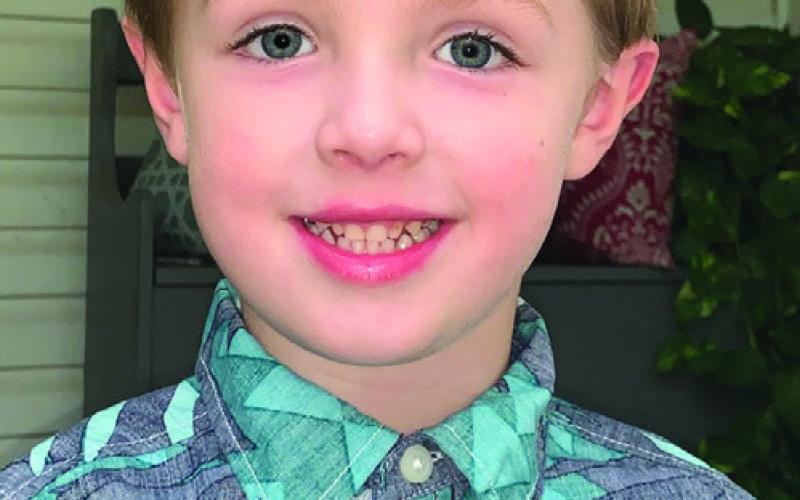 Ten contestants compete for Little Mister, Miss Columbus