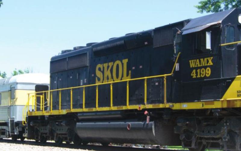 The train