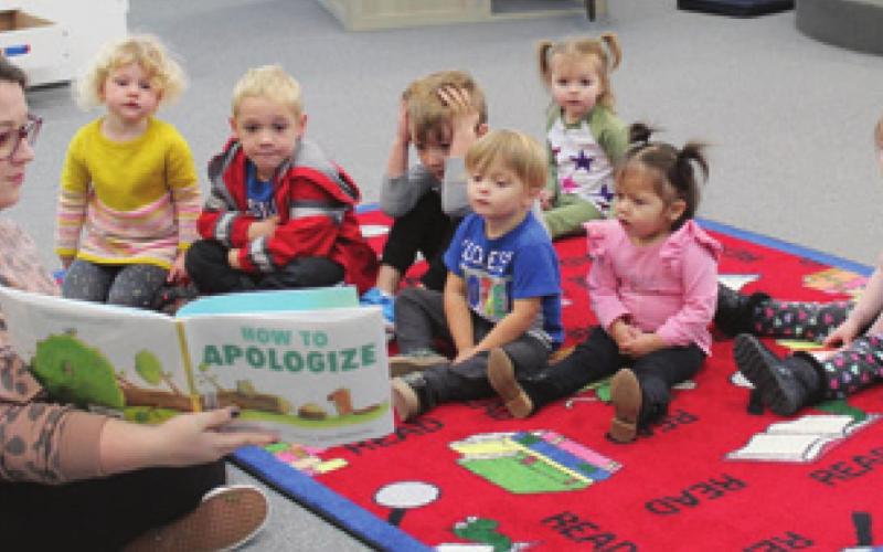 Pre-school students