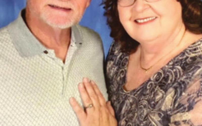 Wilsons celebrate fiftieth anniversary