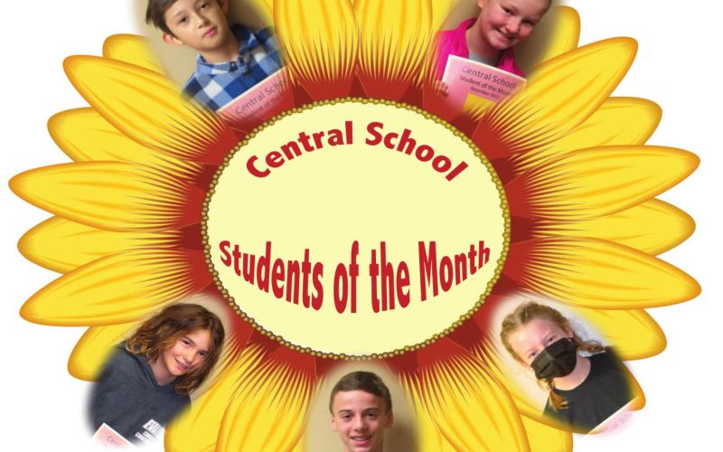 Central School Students of the Month
