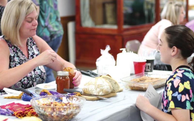 Judges have important role during County Fair