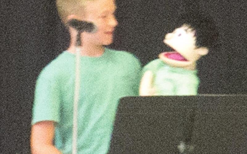 Baxter Springs Central students participate in talent show