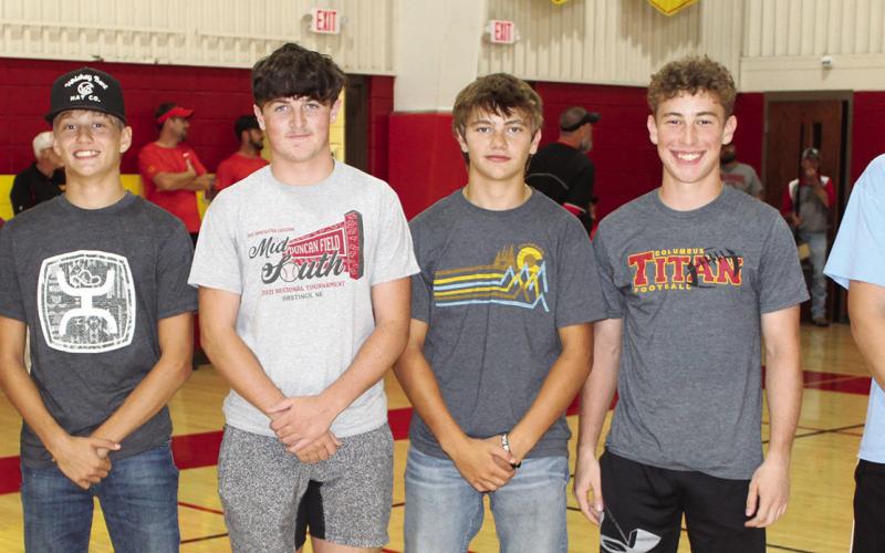 Meet the CUHS Titan Football 2023 Underclassmen