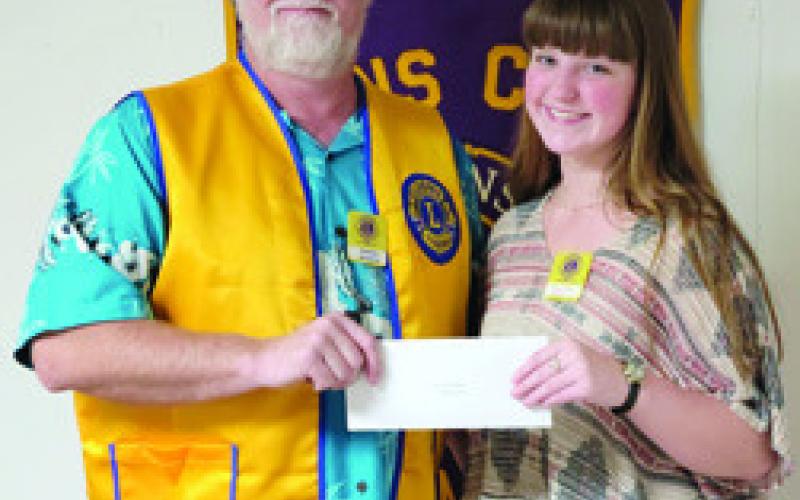 Dobkins is October Lion of the Month