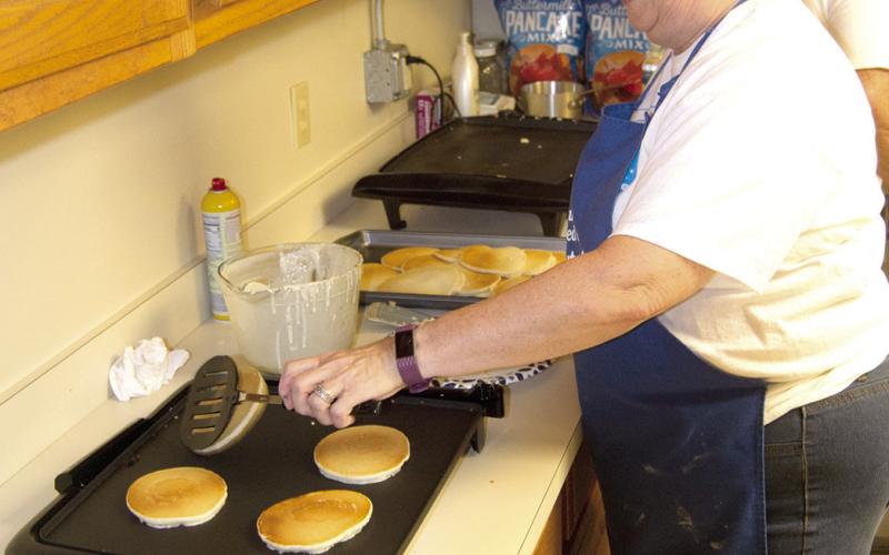 Pancake breakfast returns to 2022 Columbus Day Festival