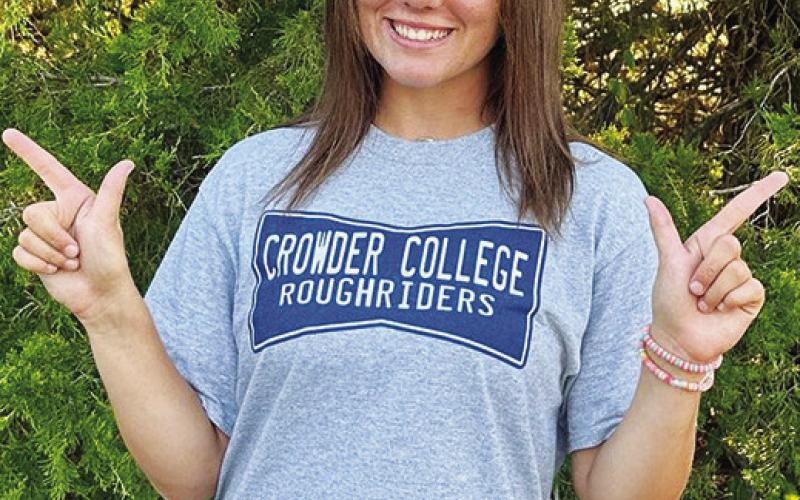 Simpson commits to Crowder College