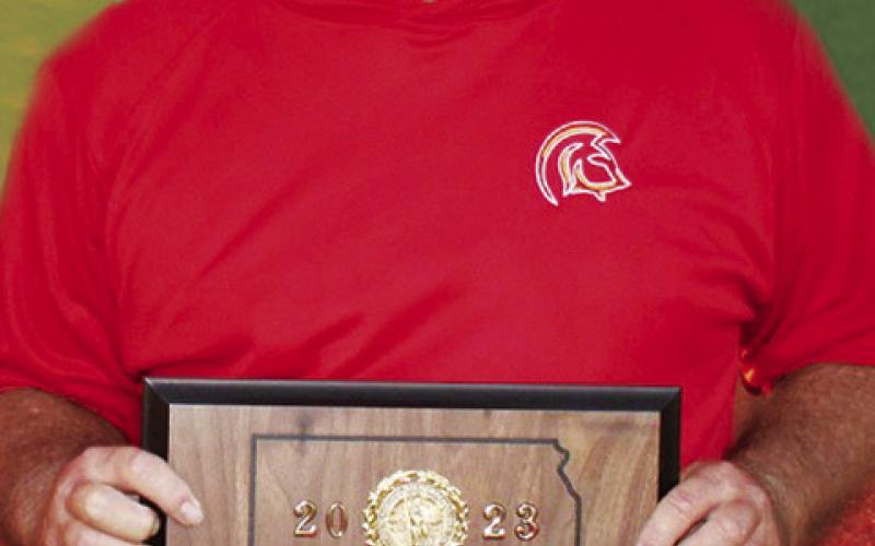 Saporito, Tedlock finalists for 3A Coach of the Year