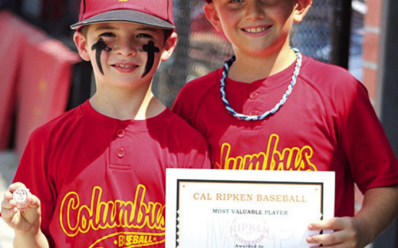 The Columbus Cal Ripken 8U All-Stars hosted the Kansas State Tournament, Saturday and Sunday at the Community Field Ballpark. The local All-Stars played their first game against Parsons in Game 2, Saturday, suffering a 20-14 loss. Kayson Kesinger received the WOW Award and Cruz Sharp was named the MVP for Columbus.