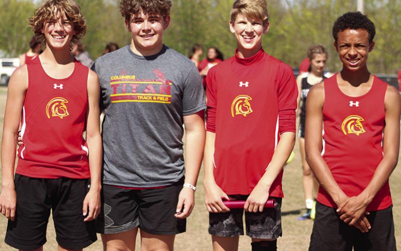 CJHS Eighth, Seventh boys win Columbus Invite