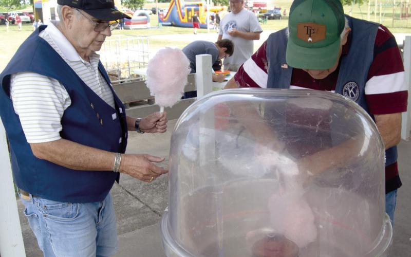 Baxter Springs ‘Light Up the Sky’ successful community event