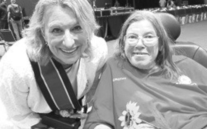 Wahls attend American Legion National Convention