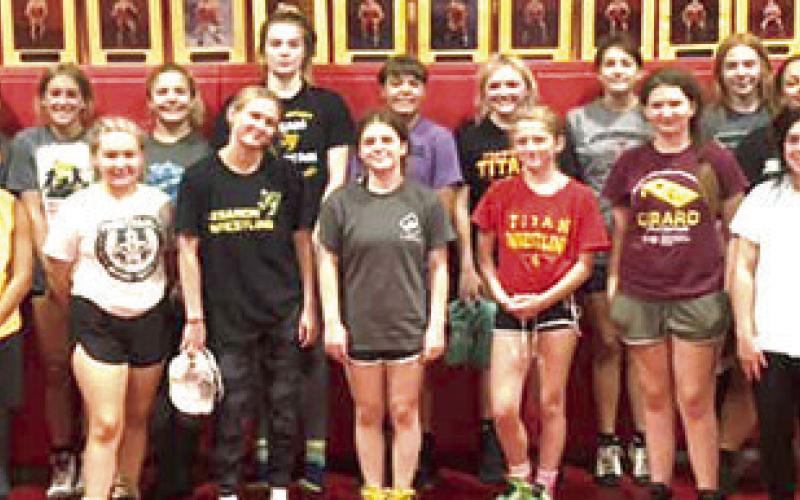 Roark Clinic helps locals improve skills
