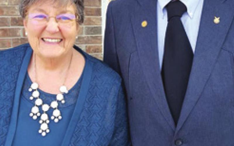 Shidelers celebrate seventieth wedding anniversary