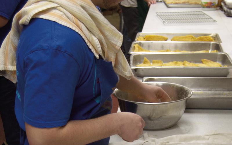 Knights of Columbus host weekly Lenten Friday fish fry