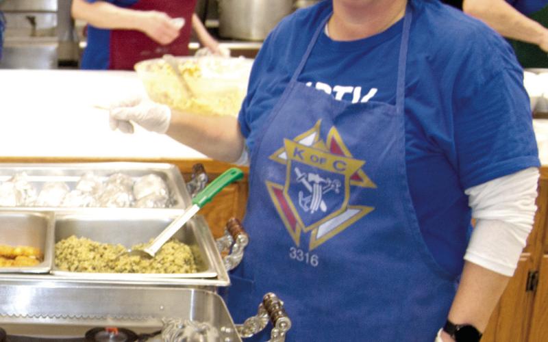 Knights of Columbus host weekly Lenten Friday fish fry