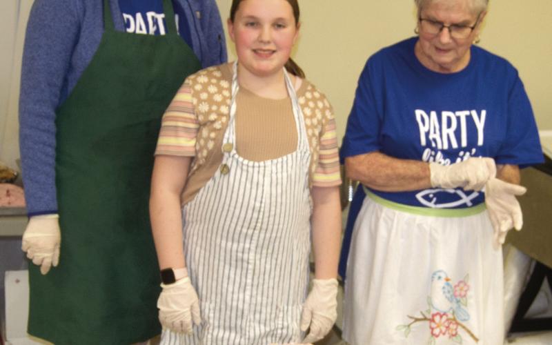 Knights of Columbus host weekly Lenten Friday fish fry