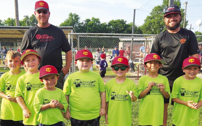 Cal Ripken 10U State time change