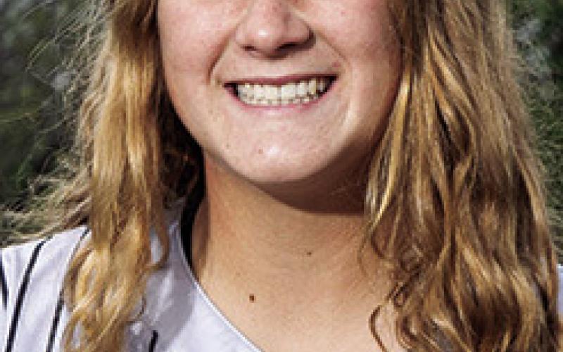 Addison Saporito, Senior 3A All-State First Team Catcher