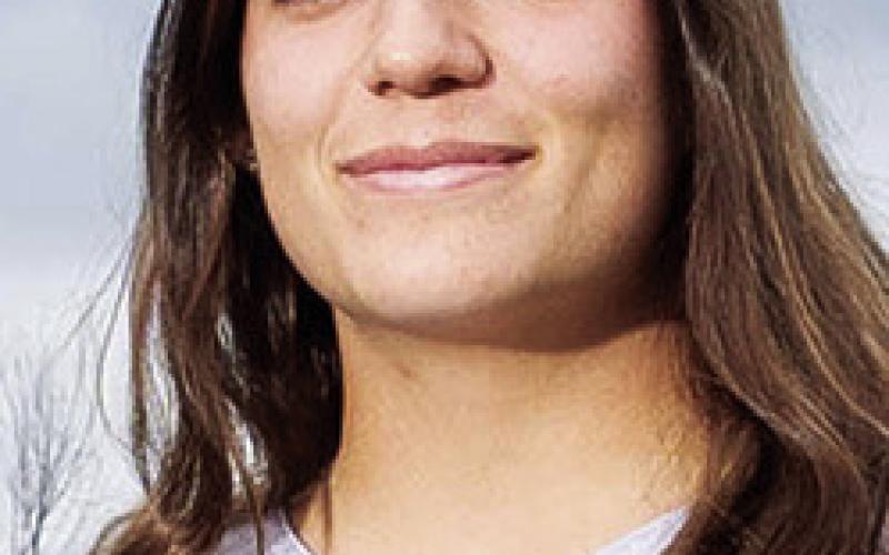 Aubree Saporito, Senior All-State Second Team Pitcher